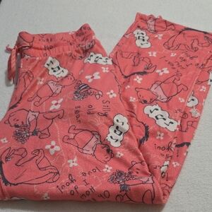 WINNIE THE POOH PAJAMA PANTS